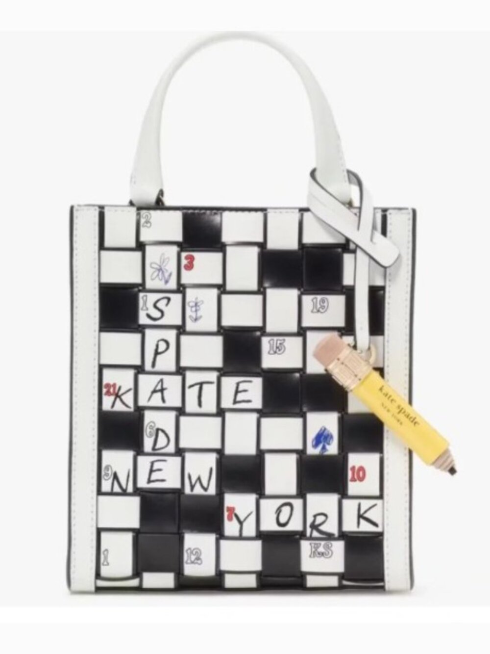 Kate Spade - Wordplay Mini Manhattan Tote